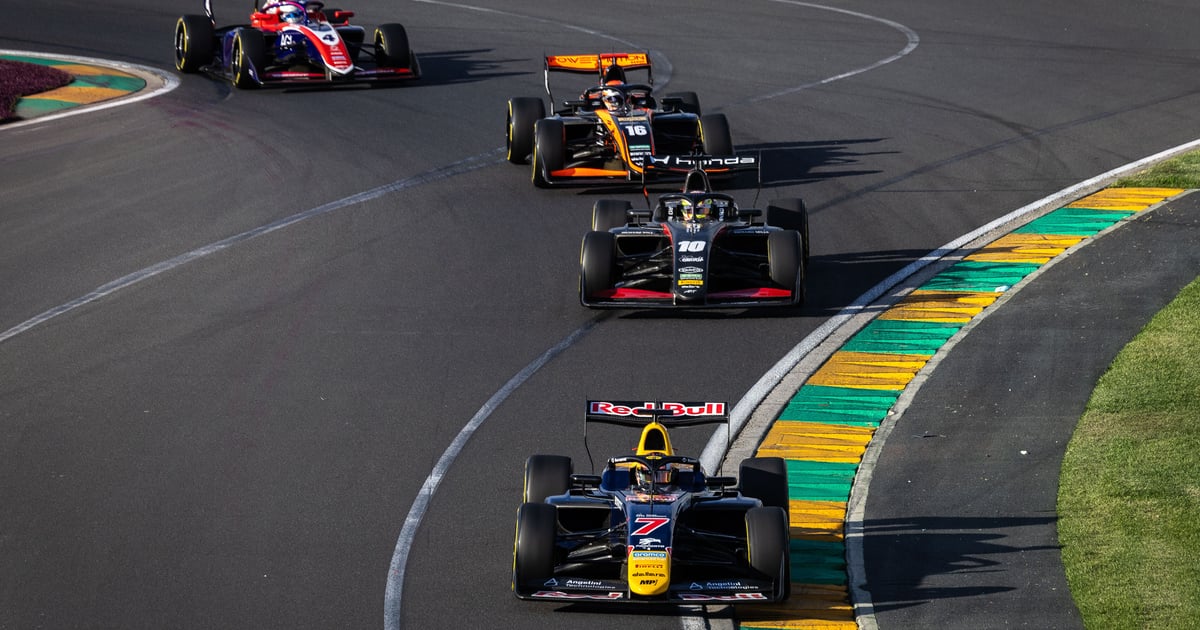 Formula Racing Ladder F1 vs F2 vs F3: How the junior ladder works and how drivers reach Formula 1
