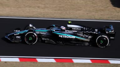 2025 Japan GP - Formula 1 - Mercedes - Kimi Antonelli - FP2