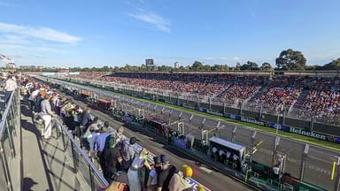 Albert Park Circuit / Melbourne Australia