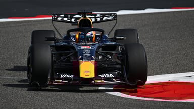 Max Verstappen Bahrain 2026 testing