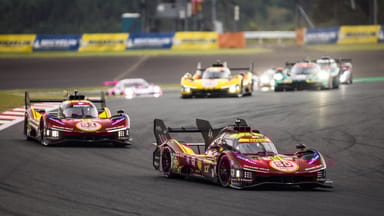Ferrari at Fuji 2025