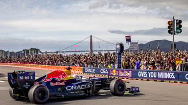Yuki Tsunoda - Red Bull Showrun San Francisco