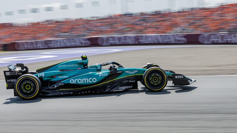 Formula 1 - Fernando Alonso - Netherlands - Dutch GP