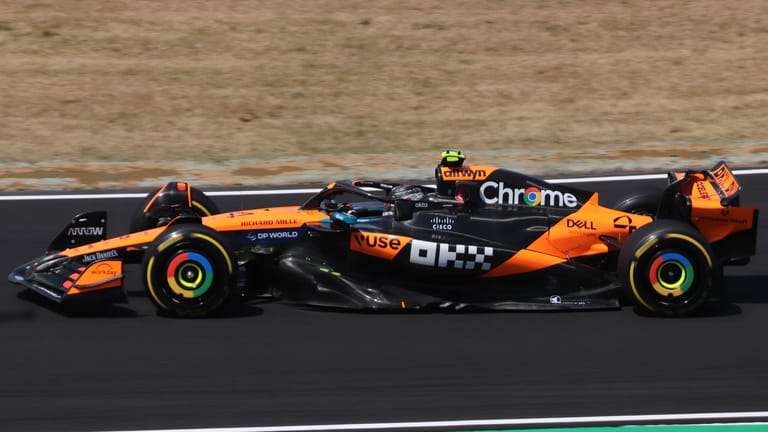 Lando Norris - Formula 1 - Japan GP 2025 - FP2