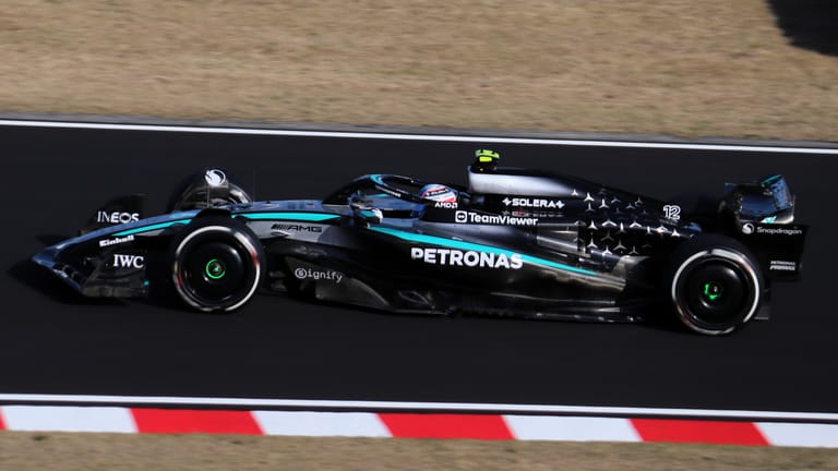 2025 Japan GP - Formula 1 - Mercedes - Kimi Antonelli - FP2