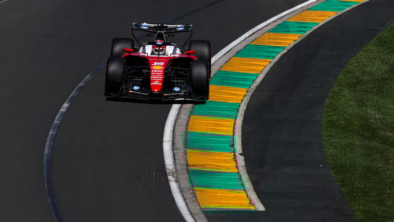 Charles Leclerc - Ferrari - Melbourne 2026
