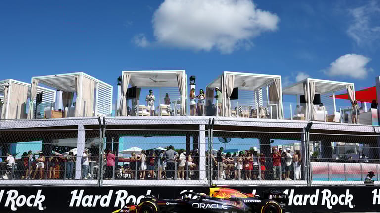 Red Bull in Miami Grand Prix 2025