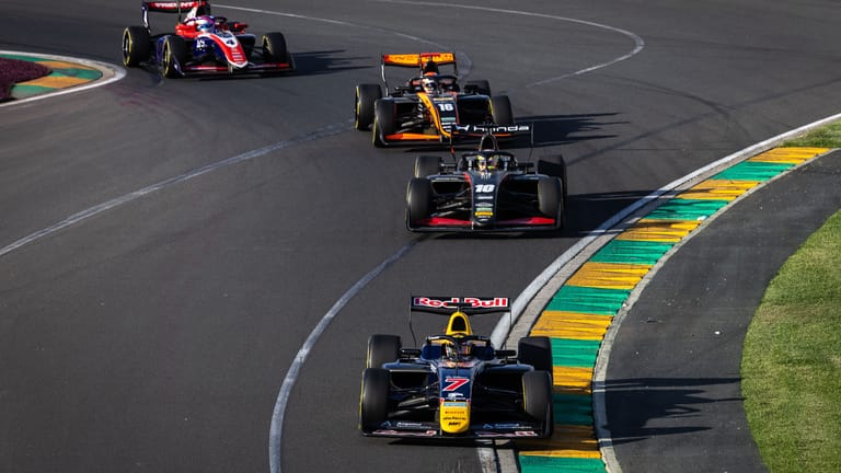 Formula 3 in action at Australian GP 2026