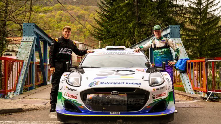 Jon Armstrong - M-SPORT FORD WORLD RALLY TEAM