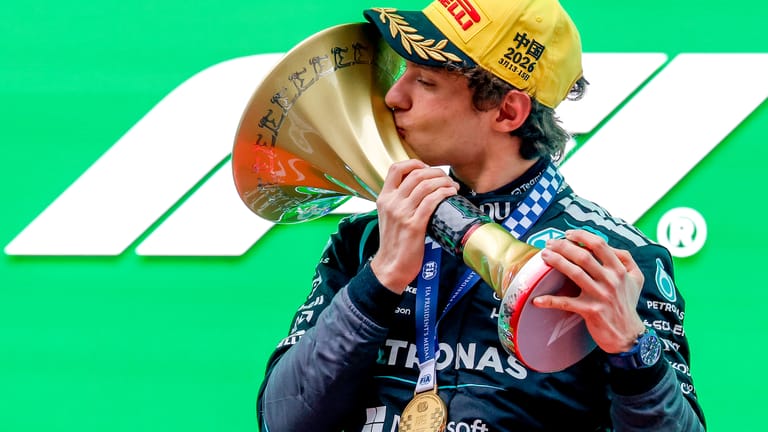 Kimi Antonelli - China - First victory in Formula 1 