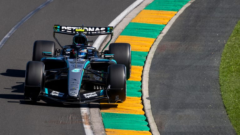 Kimi Antonelli - Mercedes - Australia 2026