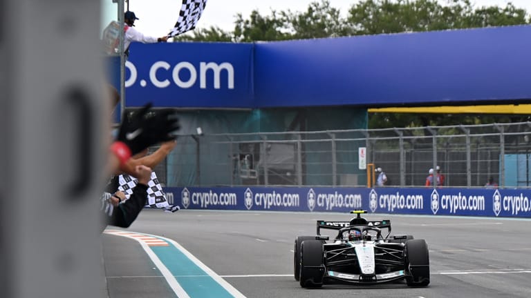 Kimi Antonelli takes his third win in Miami Grand Prix 2026