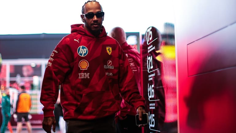 Lewis Hamilton - Scuderia Ferrari