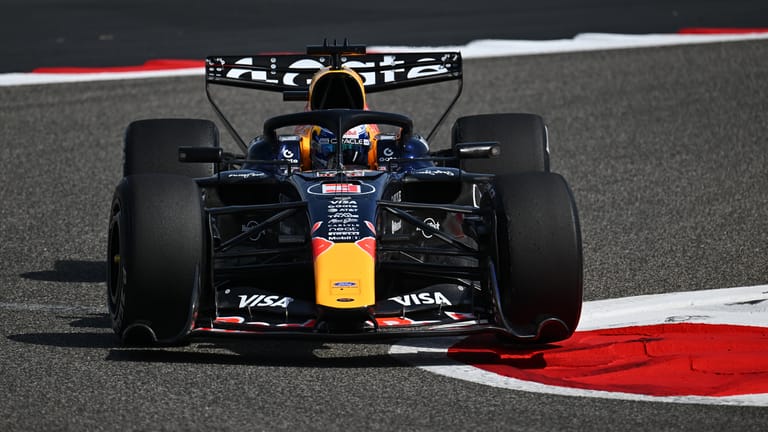 Max Verstappen Bahrain 2026 testing