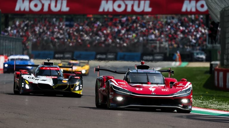 Toyota wins the WEC season opener 2026 in Imola