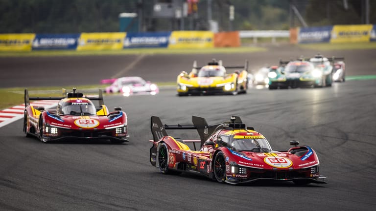 Ferrari at Fuji 2025