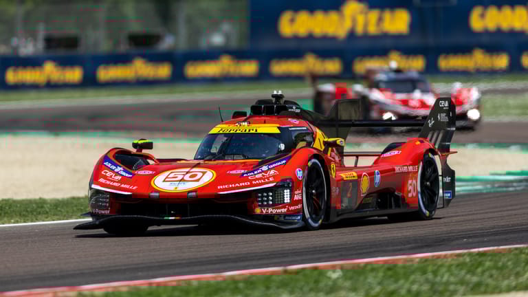Ferrari Hypercar at 6h of Imola 2026