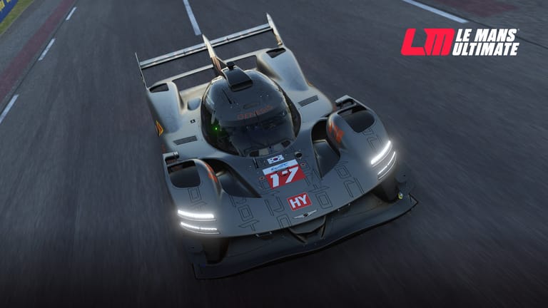 Genesis Hypercar on track in LMU